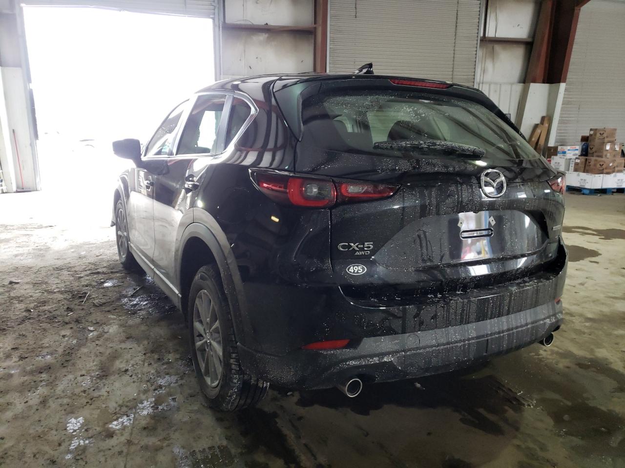 Photo 3 from auction – 2022 MAZDA CX-5 with VIN JM3KFBAM2N1546179