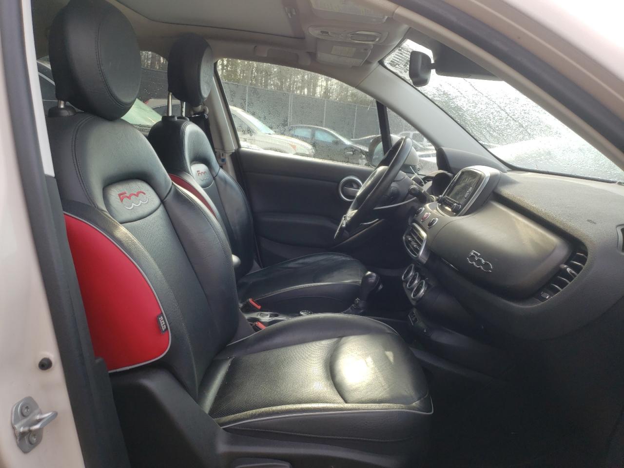 Photo 5 from auction – 2016 FIAT 500X TREKK with VIN ZFBCFYET6GP510192
