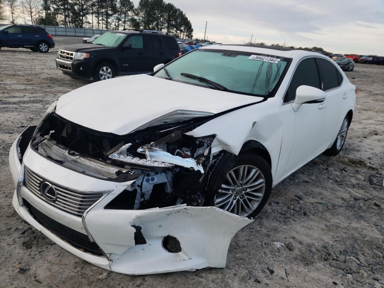 Photo 2 from auction – 2015 LEXUS ES 350 with VIN JTHBK1GG6F2195125