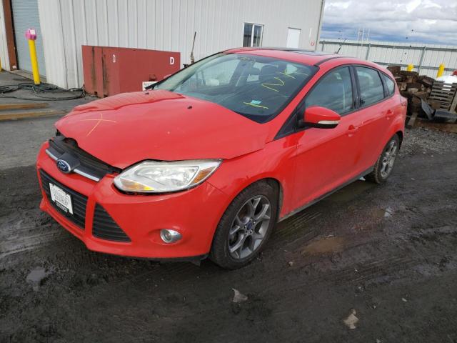 Photo 2 from auction – 2014 FORD FOCUS SE with VIN 1FADP3K23EL213629