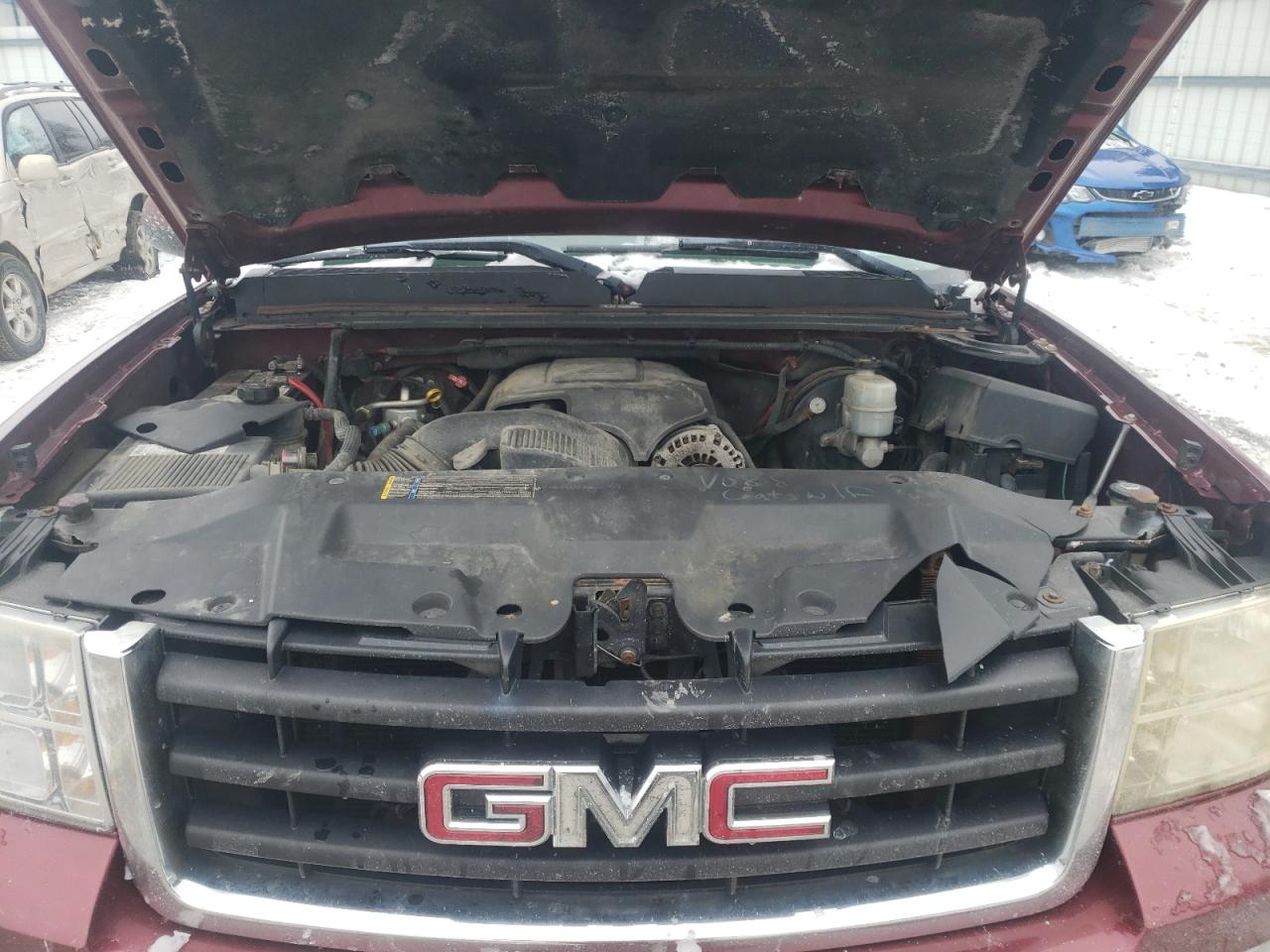 Photo 7 from auction – 2008 GMC SIERRA K15 with VIN 2GTEK19J881109677