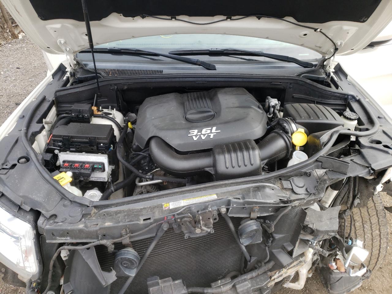 Photo 7 from auction – 2012 JEEP GRAND CHER with VIN 1C4RJFAG9CC297372