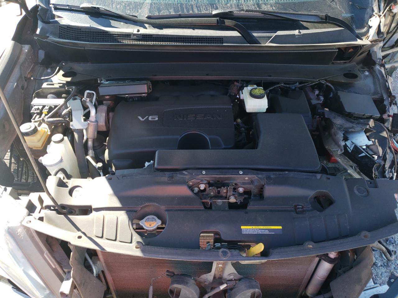 Photo 7 from auction – 2017 NISSAN PATHFINDER with VIN 5N1DR2MN8HC654677