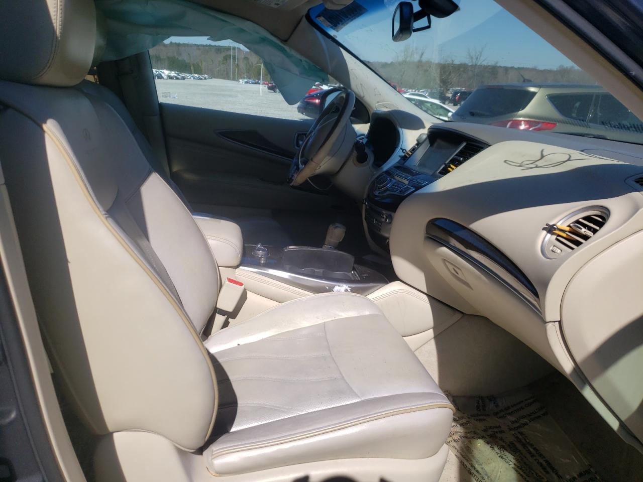 Photo 5 from auction – 2014 INFINITI QX60 with VIN 5N1AL0MN7EC511367