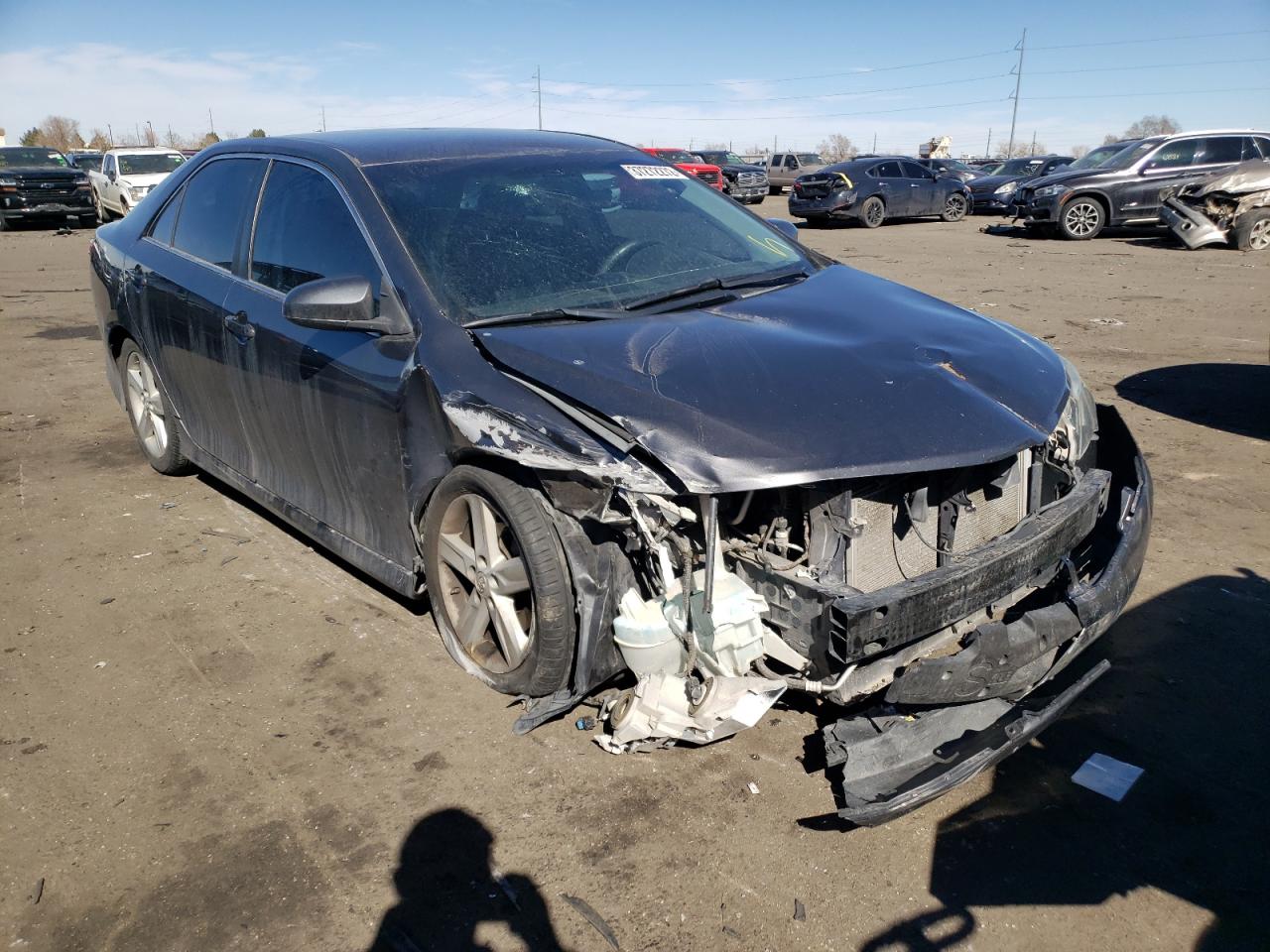 TOYOTA CAMRY BASE 2012 with VIN 4T1BF1FK1CU199378 - Photo from auction