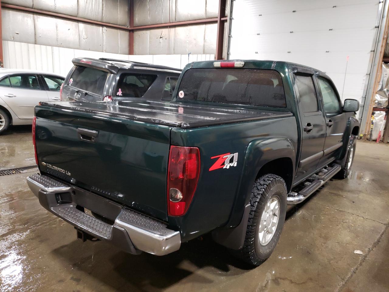Foto 4 de la subasta – 2004 CHEVROLET COLORADO con VIN 1GCDT136348182203