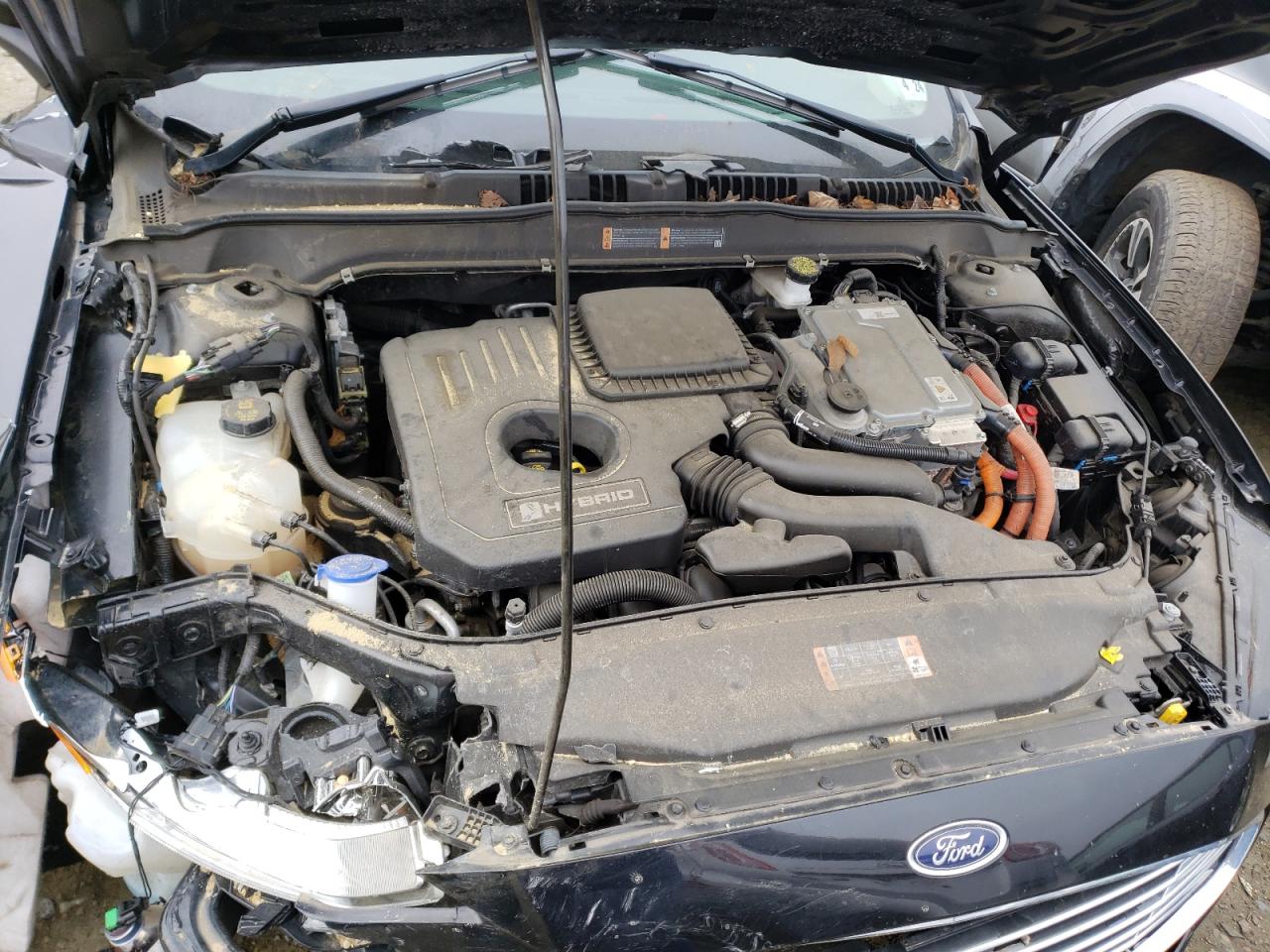 Photo 7 from auction – 2019 FORD FUSION SE with VIN 3FA6P0LU9KR157250