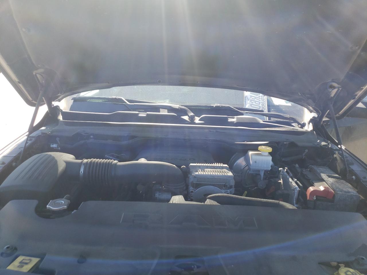 Photo 7 from auction – 2019 RAM 1500 LONGH with VIN 1C6SRFKT6KN610717