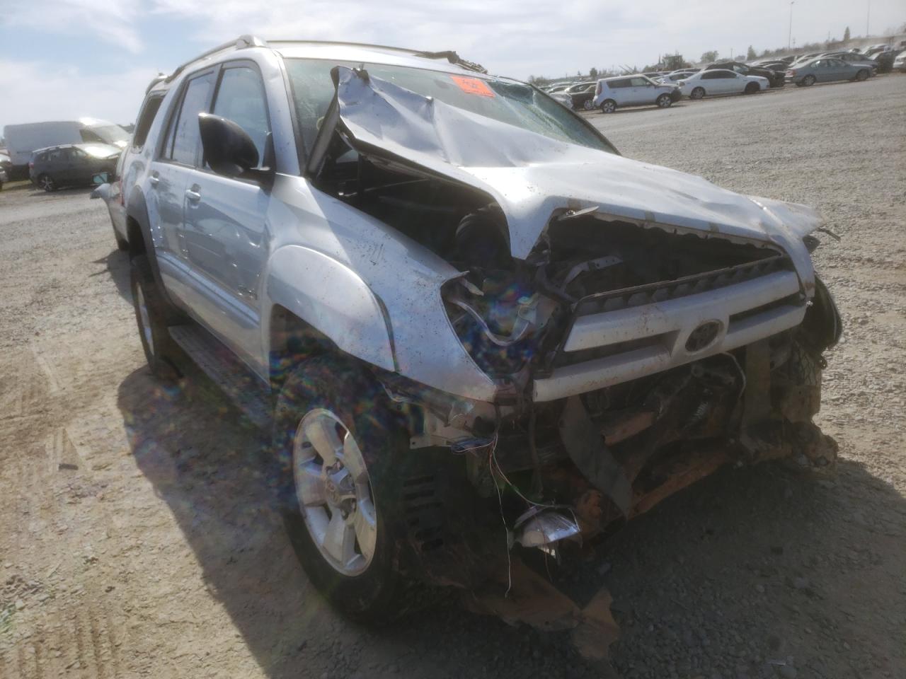 TOYOTA 4RUNNER SR 2004 with VIN JTEBU14RX48017838 - Photo from auction