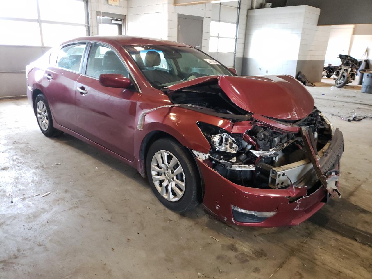 NISSAN ALTIMA 2.5 2014 with VIN 1N4AL3AP3EC137082 - Photo from auction