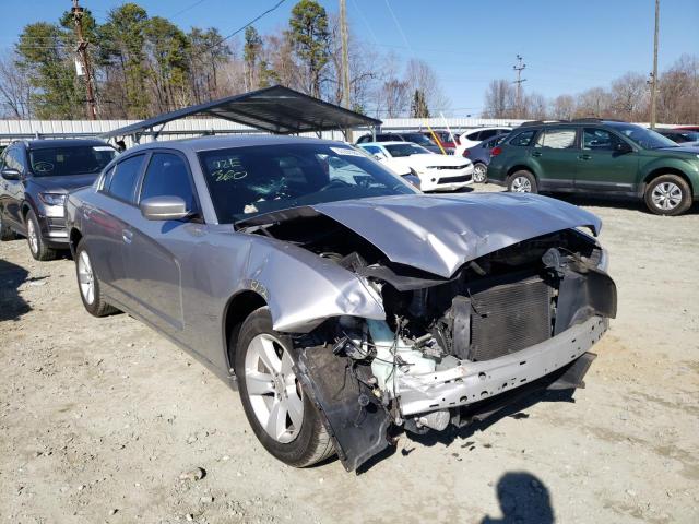DODGE CHARGER SE 2014 with VIN 2C3CDXBG5EH284513 - Photo from auction