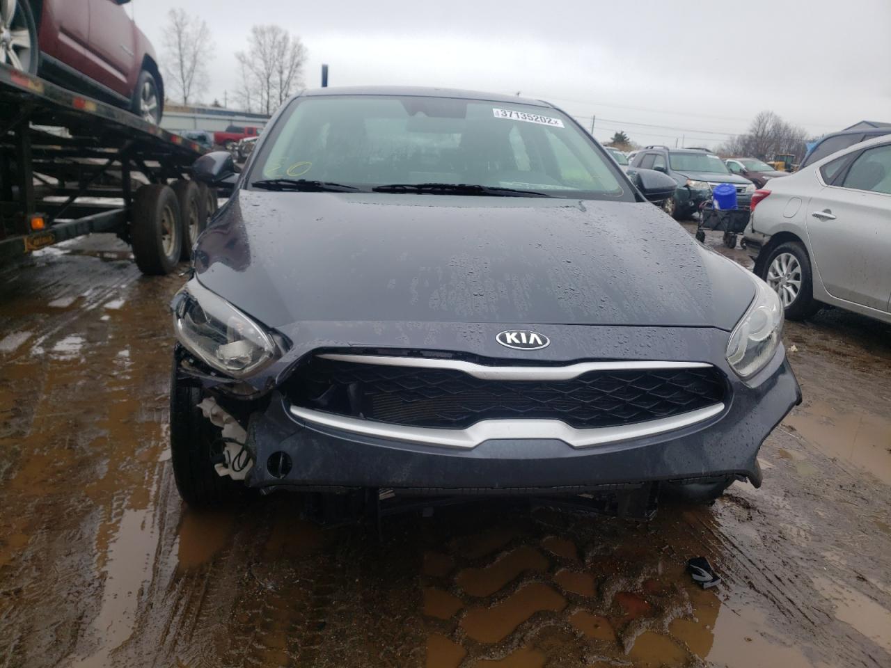 Photo 9 from auction – 2021 KIA FORTE FE with VIN 3KPF24AD0ME354451