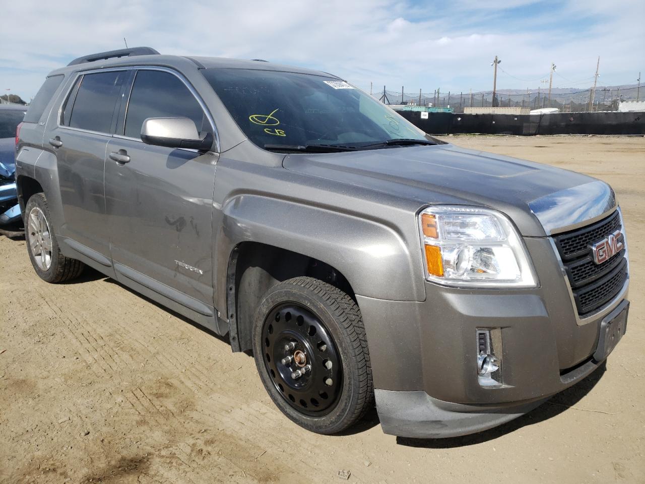 GMC TERRAIN SL 2012 with VIN 2GKFLUE51C6223287 - Photo from auction