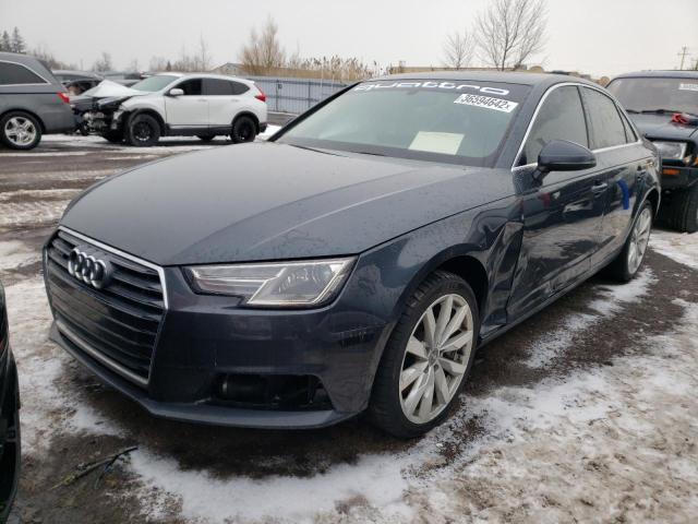 Photo 2 from auction – 2017 AUDI A4 PREMIUM with VIN WAUANAF42HN027993