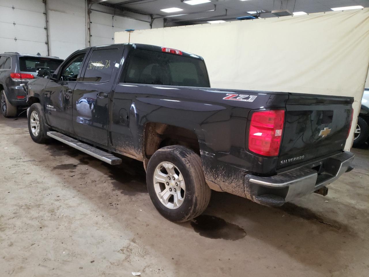 Photo 3 from auction – 2014 CHEVROLET SILVERADO with VIN 3GCUKREC6EG161393