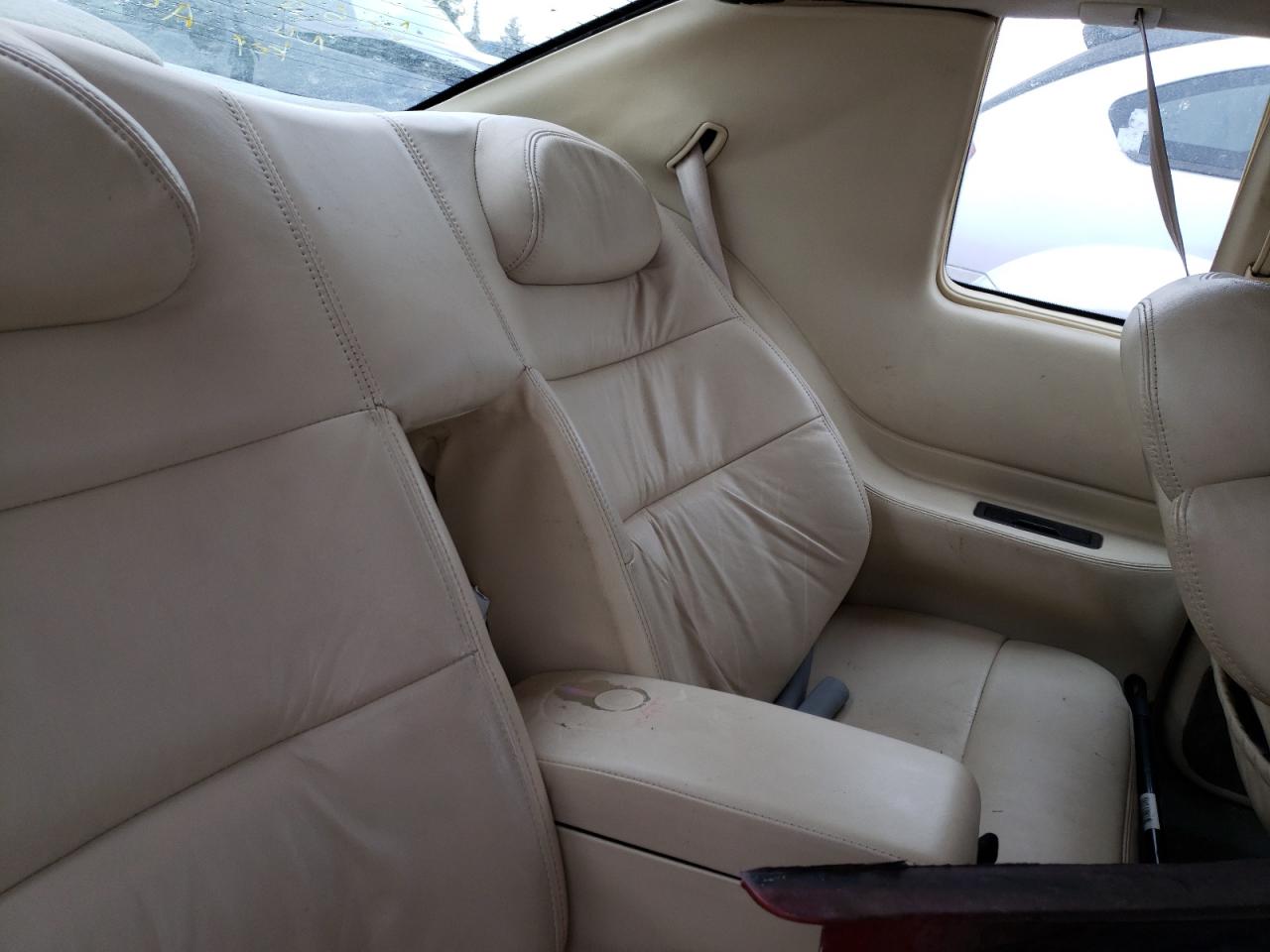 Photo 6 from auction – 1995 CADILLAC ELDORADO T with VIN 1G6ET1299SU606877