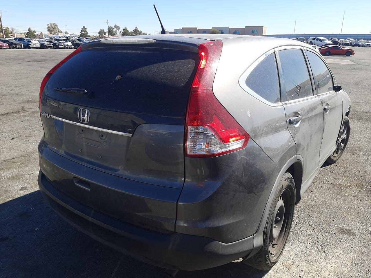 Photo 4 from auction – 2014 HONDA CR-V EX with VIN 2HKRM3H54EH509922