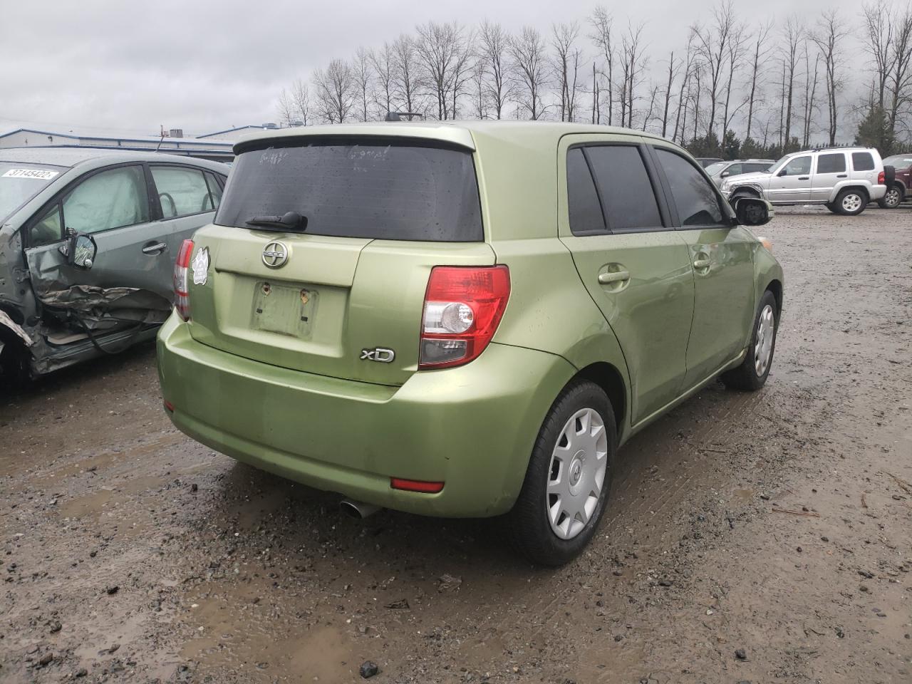 Photo 4 from auction – 2009 TOYOTA SCION XD with VIN JTKKU10419J050475