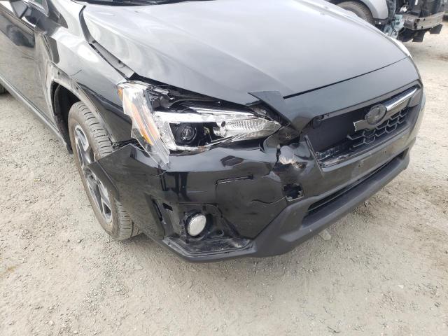 Photo 9 from auction – 2018 SUBARU CROSSTREK with VIN JF2GTAMCXJH259213