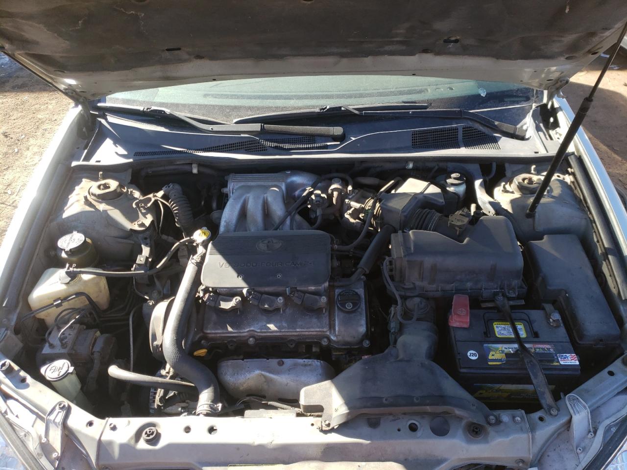 Photo 7 from auction – 2002 TOYOTA CAMRY LE with VIN 4T1BF32K22U534020