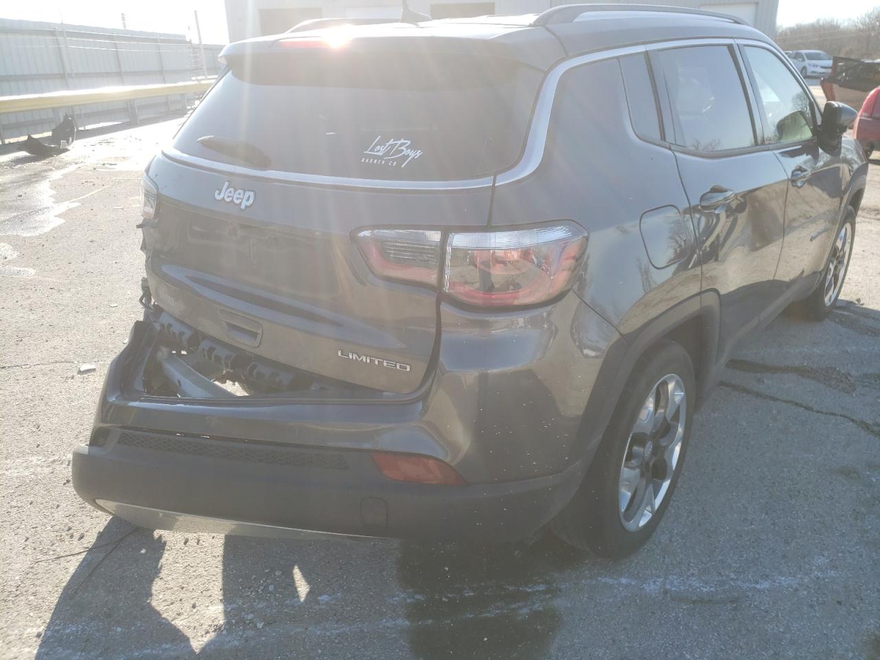 Photo 4 from auction – 2018 JEEP COMPASS LI with VIN 3C4NJCCB0JT405880