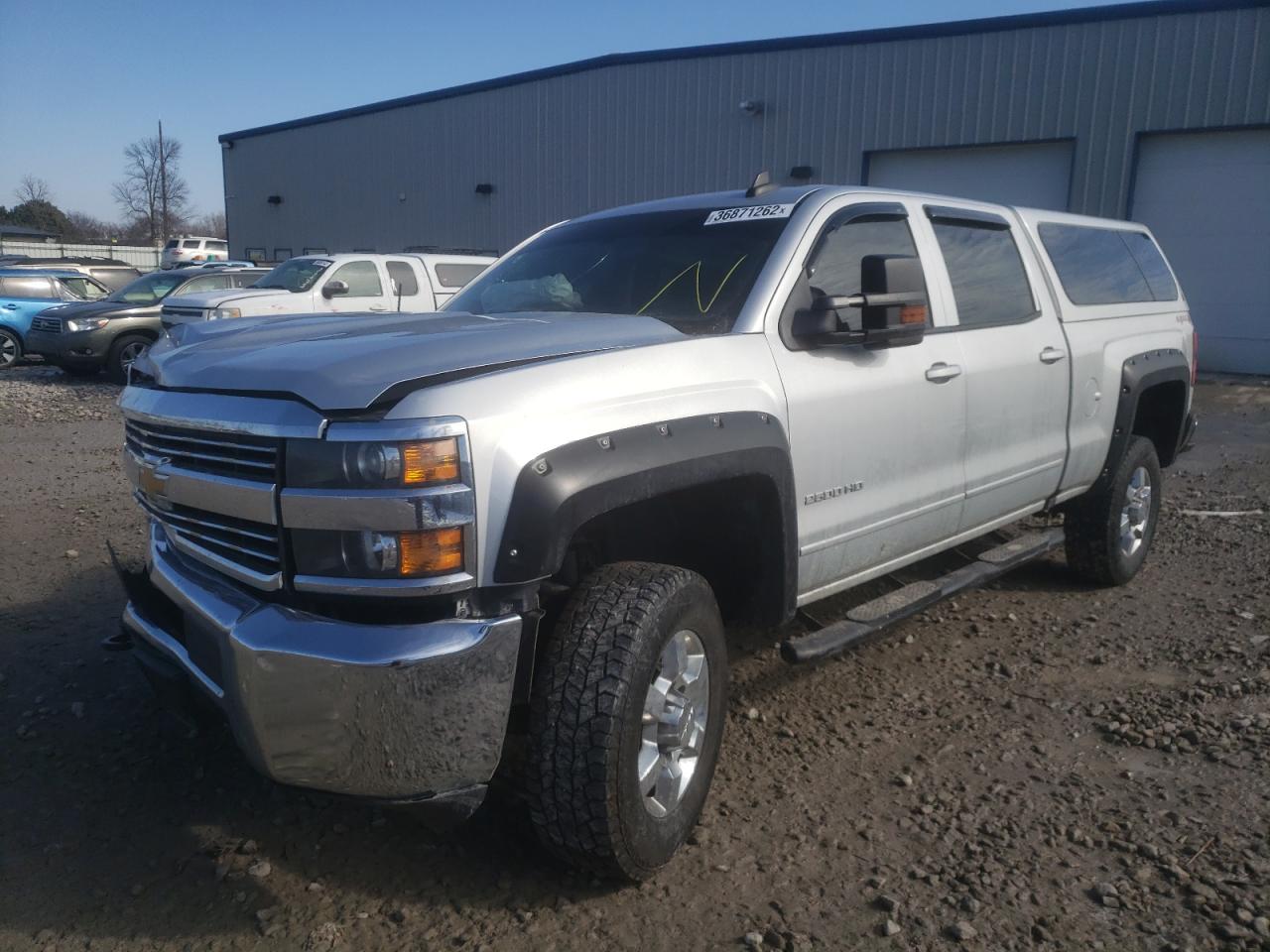 Photo 2 from auction – 2016 CHEVROLET SILVERADO with VIN 1GC1KVEG9GF133526