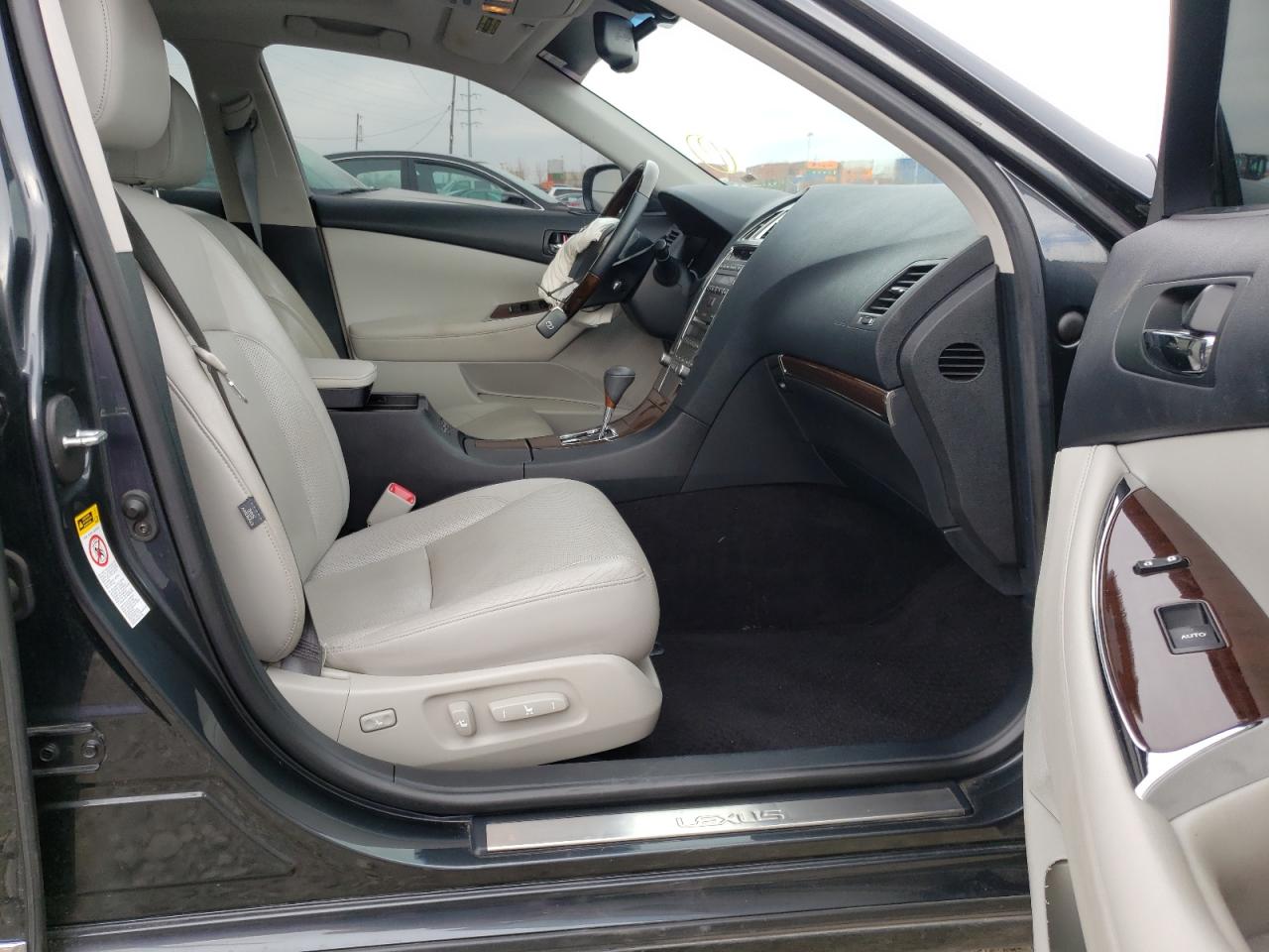 Photo 5 from auction – 2010 LEXUS ES 350 with VIN JTHBK1EG1A2391002
