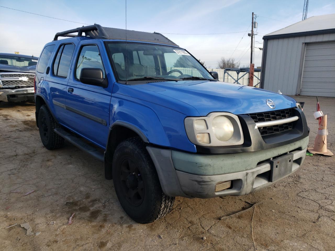 Photo 1 from auction – 2002 NISSAN XTERRA XE with VIN 5N1ED28T72C537854