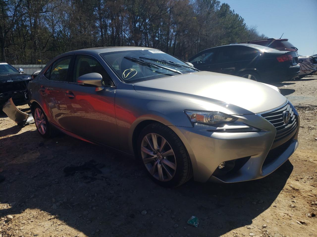 LEXUS IS 200T 2016 with VIN JTHBA1D23G5004482 - Photo from auction