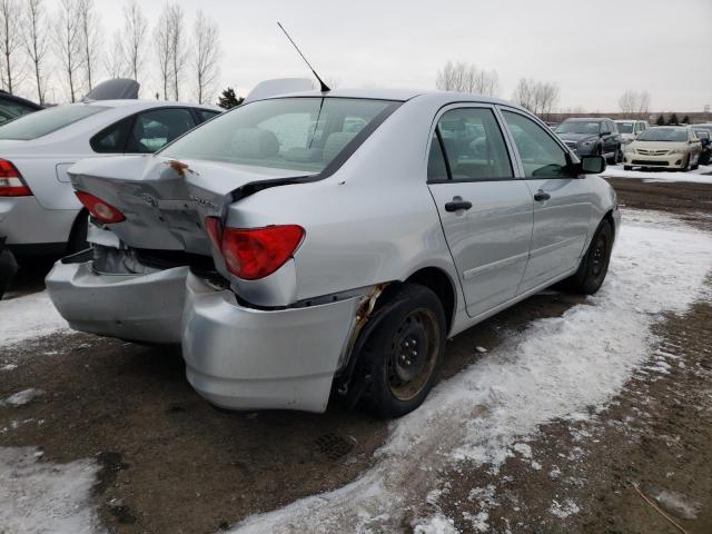 Photo 4 from auction – 2005 TOYOTA COROLLA CE with VIN 2T1BR32E45C894011