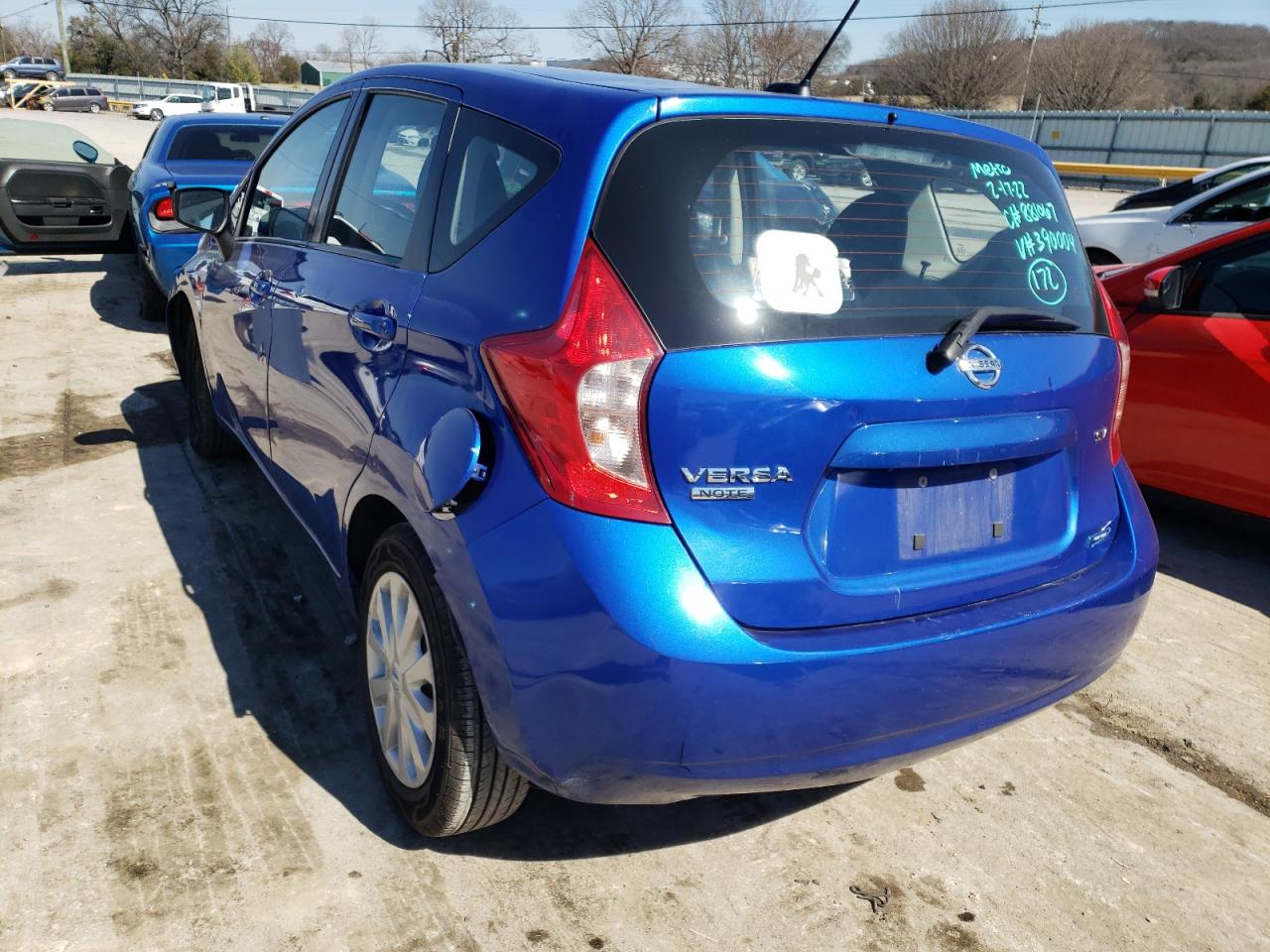 Photo 3 from auction – 2016 NISSAN VERSA NOTE with VIN 3N1CE2CP0GL390004