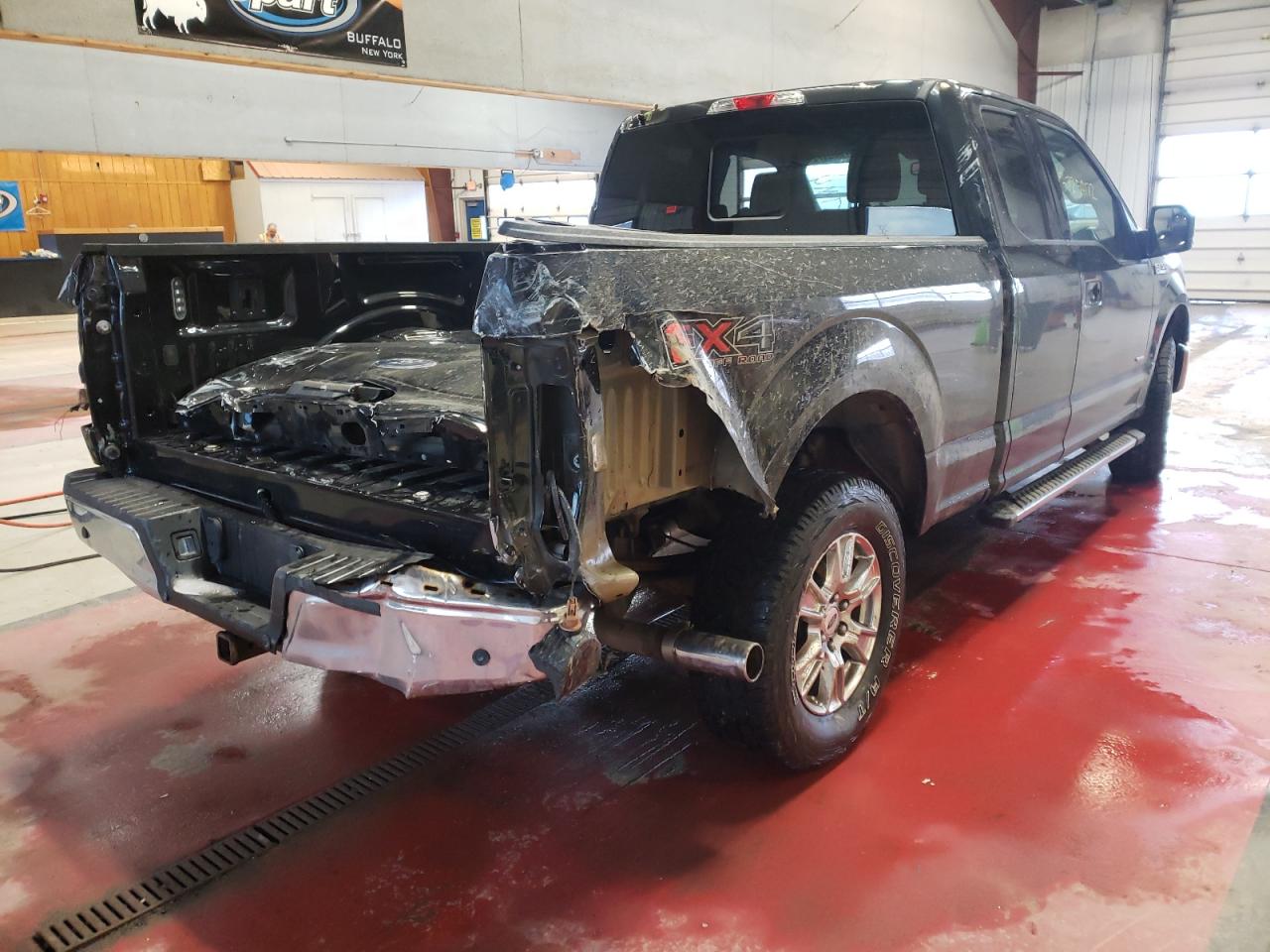 Photo 4 from auction – 2015 FORD F150 SUPER with VIN 1FTFX1EG5FKF14148