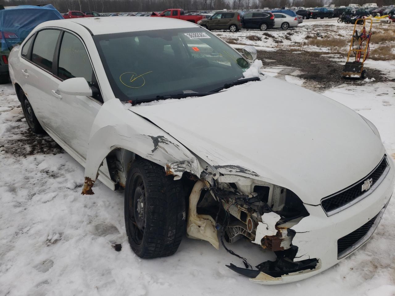 CHEVROLET IMPALA POL 2012 with VIN 2G1WD5E33C1299645 - Photo from auction