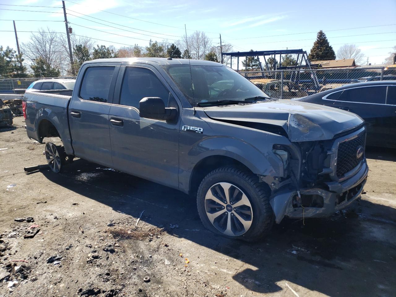 Photo 9 from auction – 2019 FORD F150 SUPER with VIN 1FTEW1E45KKF17775