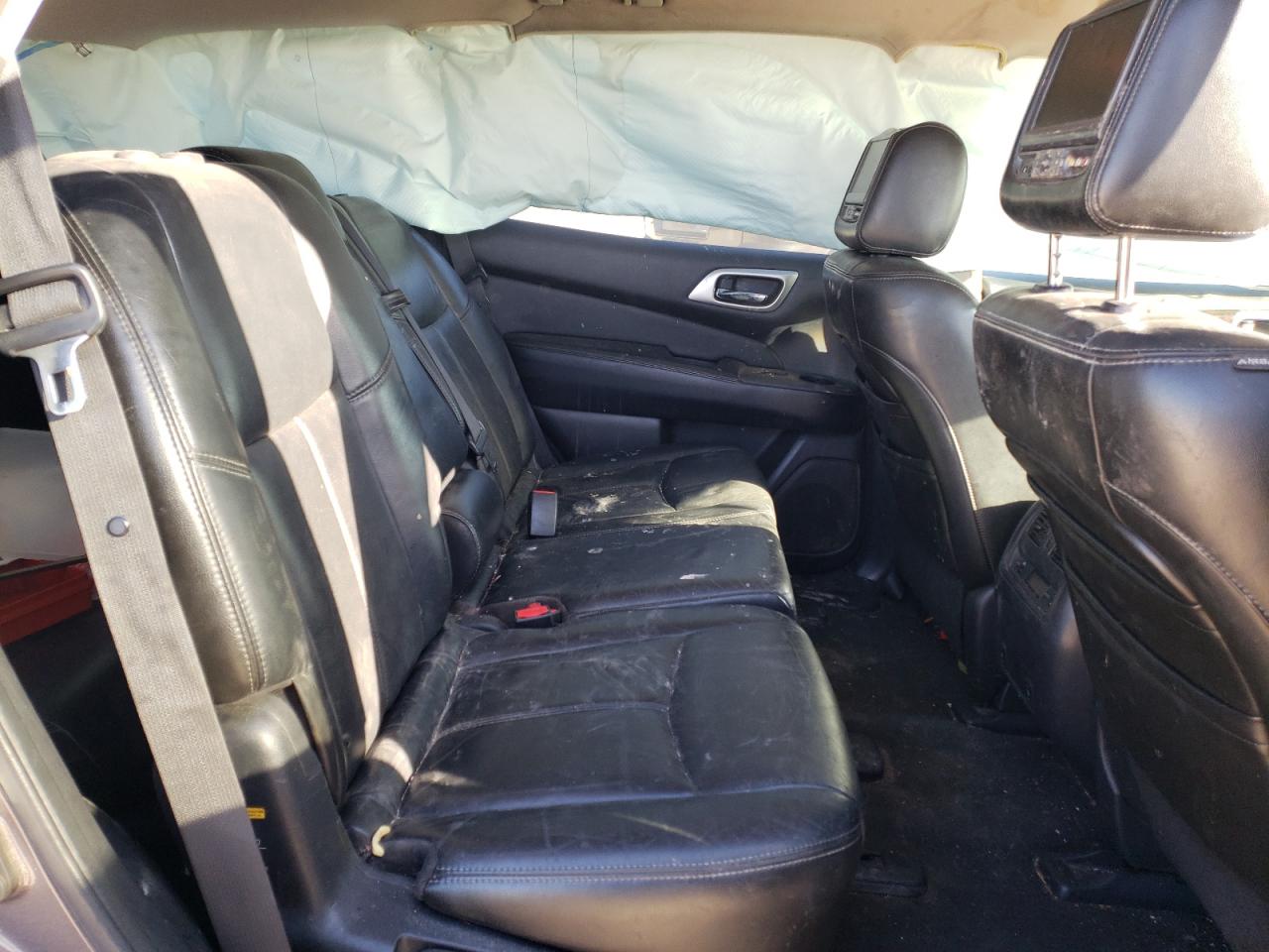 Photo 6 from auction – 2013 NISSAN PATHFINDER with VIN 5N1AR2MN9DC615741