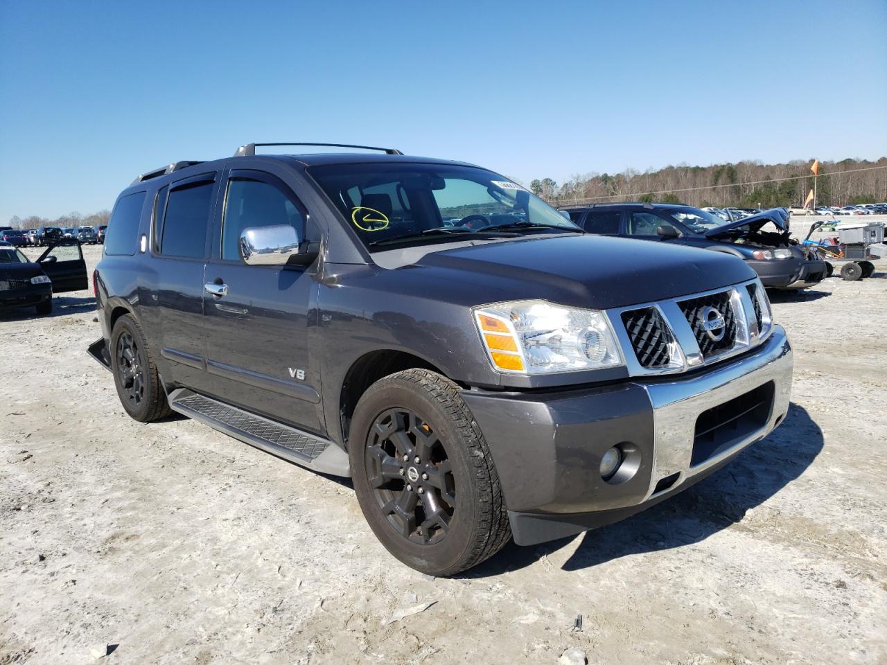 NISSAN ARMADA SE 2007 with VIN 5N1BA08A47N703788 - Photo from auction