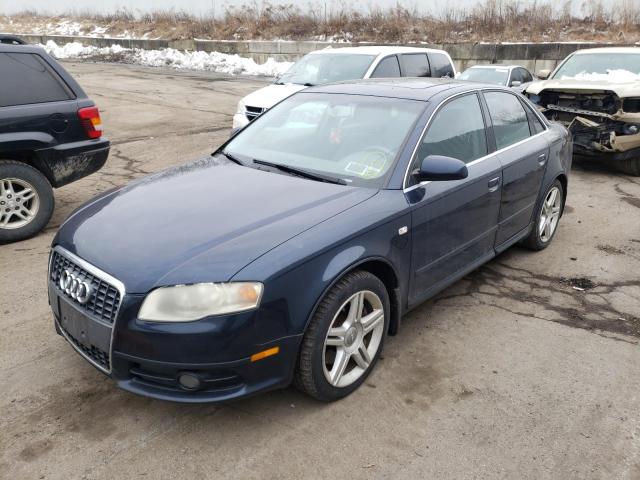 Photo 2 from auction – 2008 AUDI A4 with VIN WAUDF78E18A126282