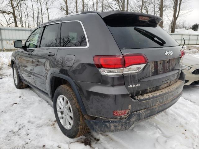 Photo 3 from auction – 2021 JEEP GRAND CHER with VIN 1C4RJFAG4MC508057