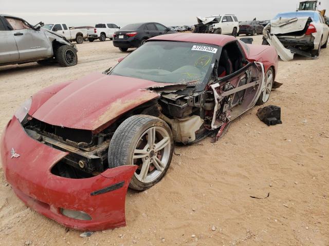 Photo 9 from auction – 2008 CHEVROLET CORVETTE with VIN 1G1YY26W685108391