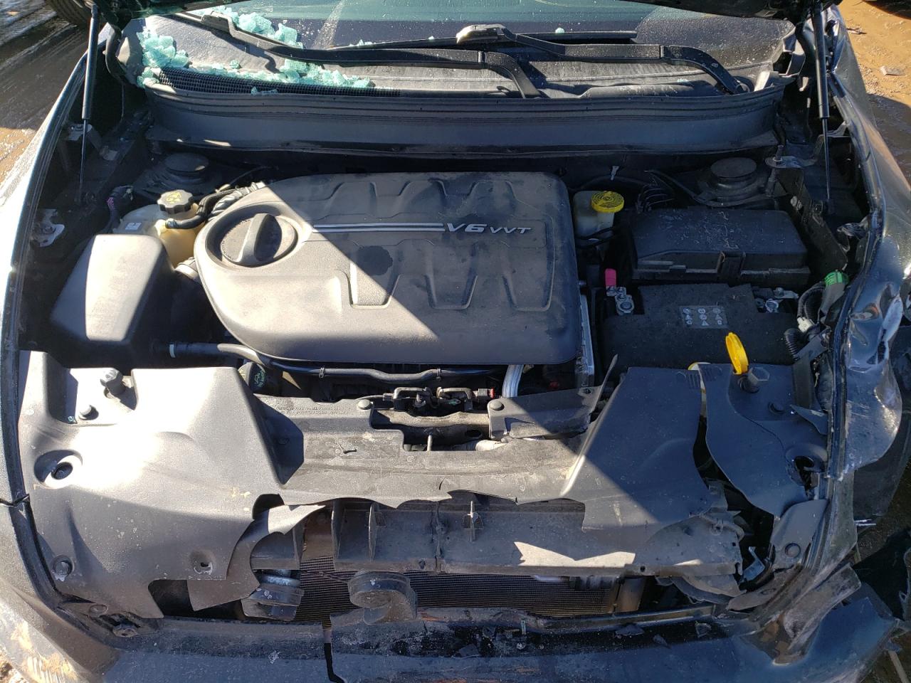 Photo 7 from auction – 2016 JEEP CHEROKEE L with VIN 1C4PJLCS3GW233548