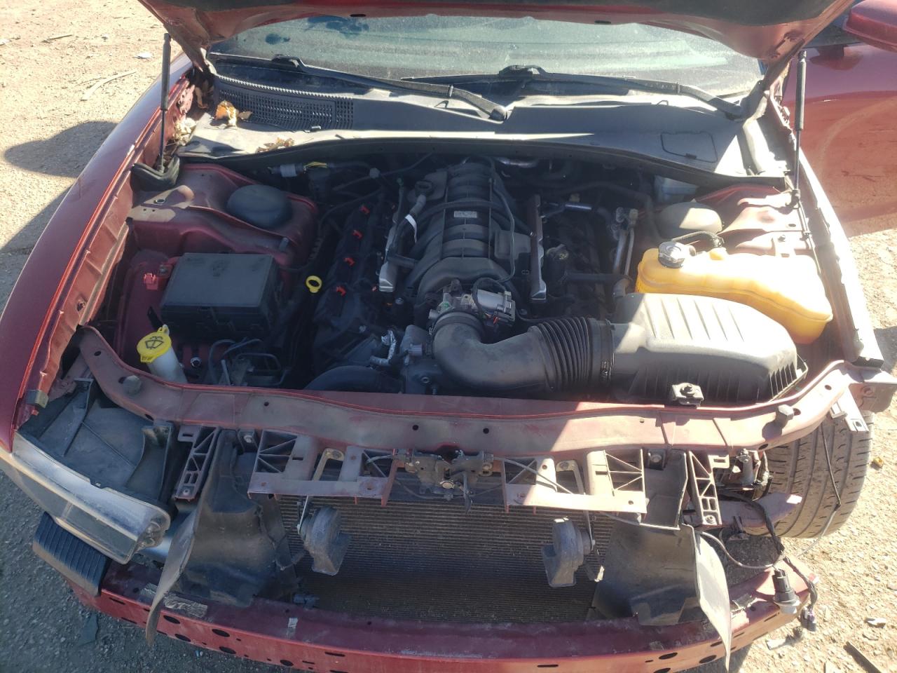 Photo 7 from auction – 2014 DODGE CHARGER R/ with VIN 2C3CDXCT1EH219332