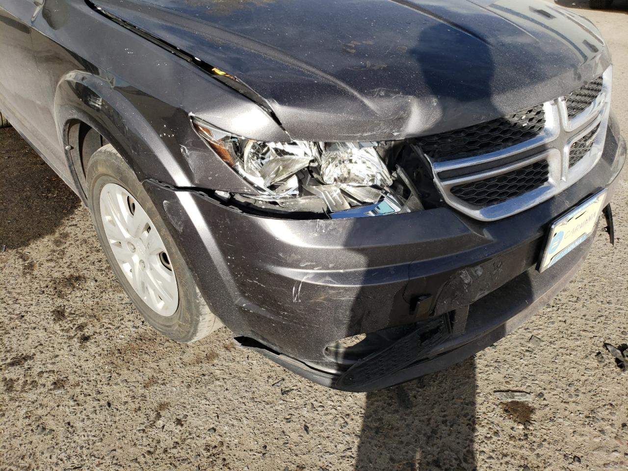 Photo 9 from auction – 2018 DODGE JOURNEY SE with VIN 3C4PDCAB8JT531438