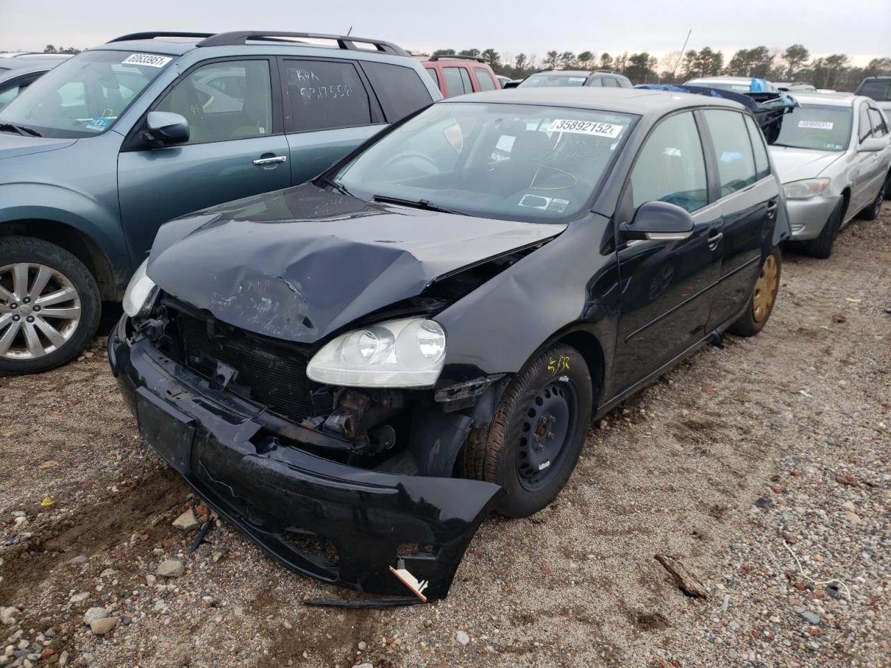 Photo 2 from auction – 2008 VOLKSWAGEN RABBIT with VIN WVWDB71K98W280904