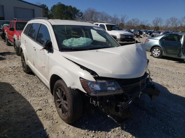 DODGE JOURNEY SE 2020 with VIN 3C4PDCAB0LT261284 - Photo from auction