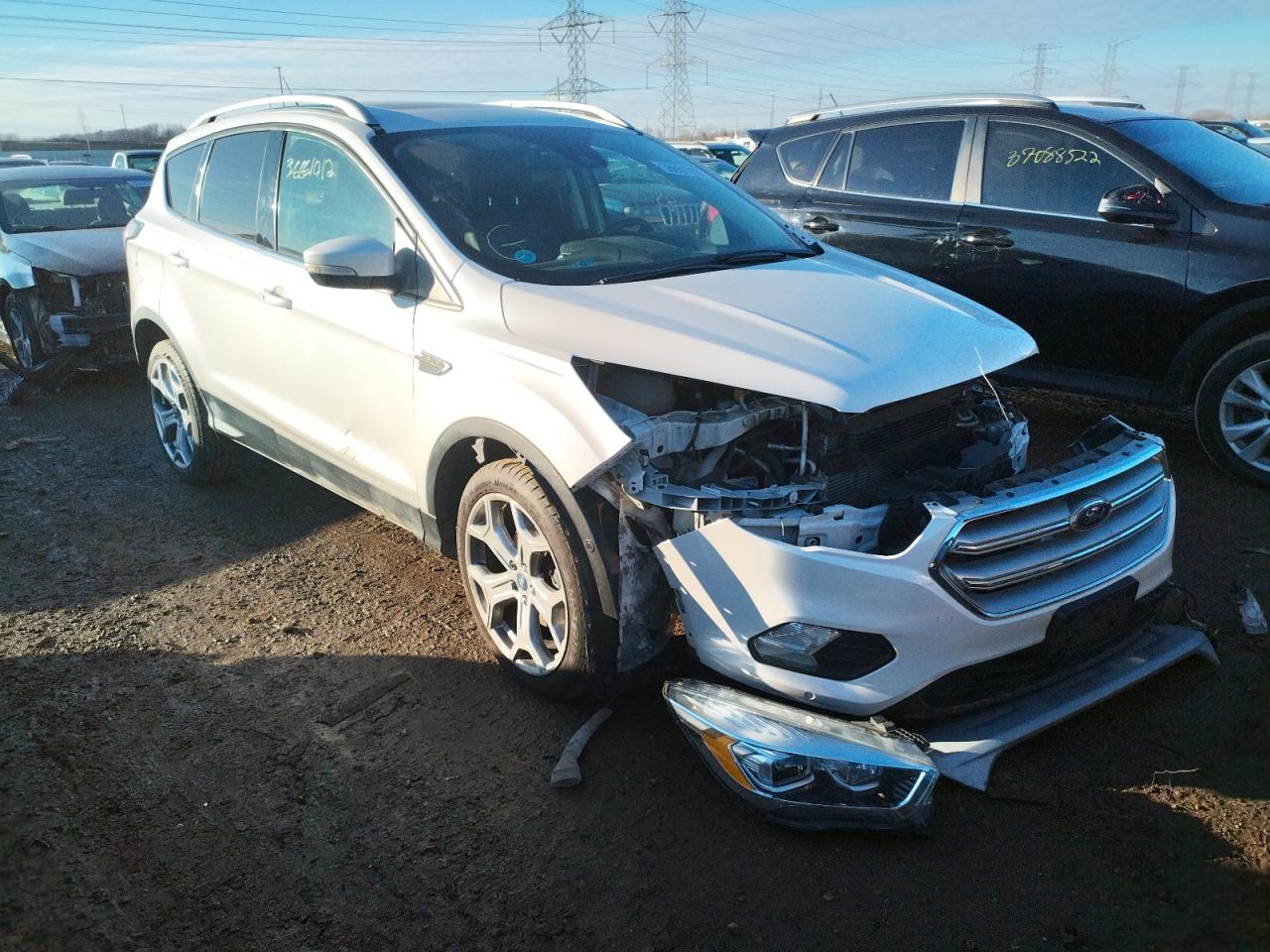 Photo 1 from auction – 2017 FORD ESCAPE TIT with VIN 1FMCU0JD9HUA12859