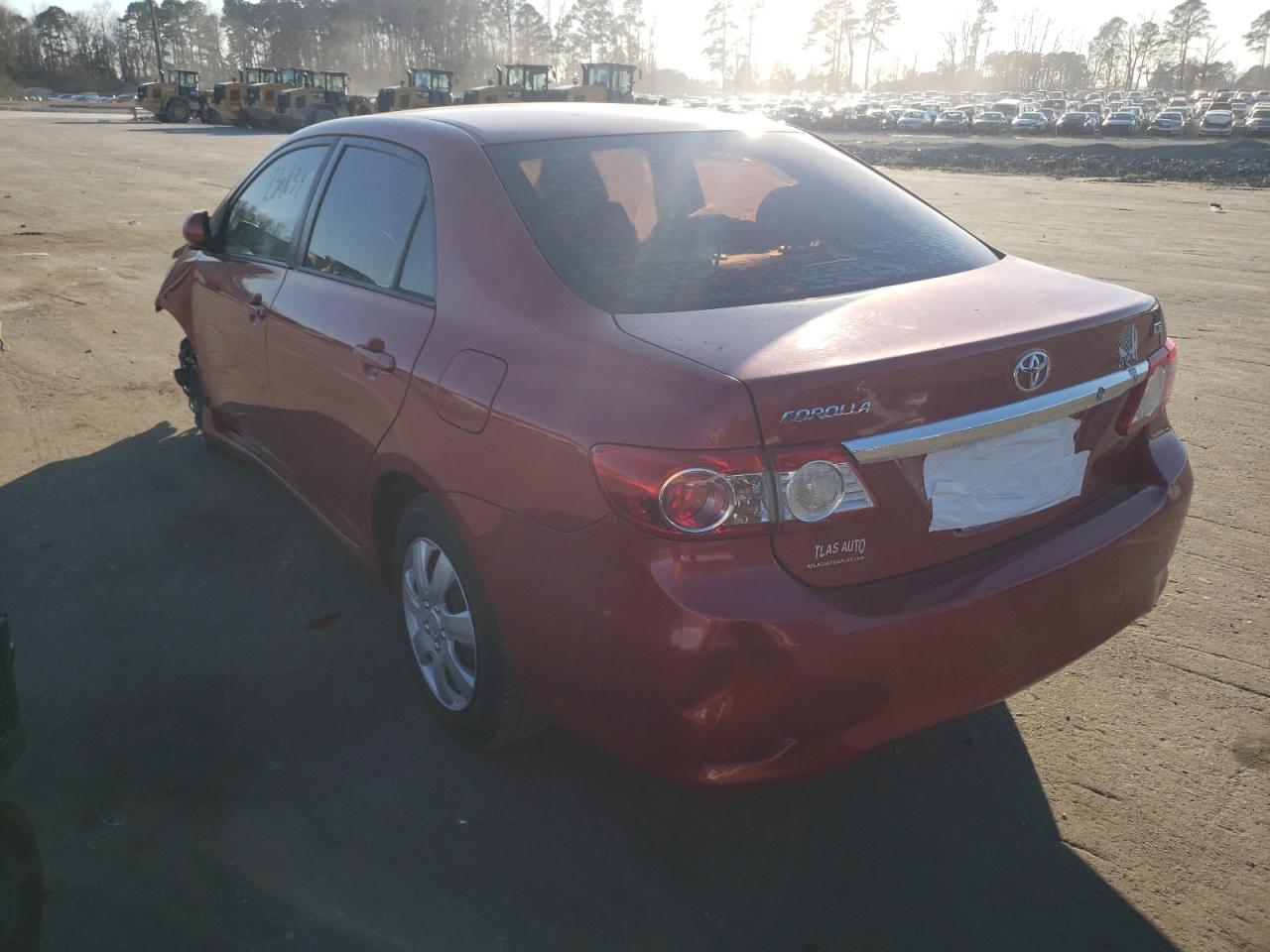 Photo 3 from auction – 2011 TOYOTA COROLLA BA with VIN 2T1BU4EE3BC630483