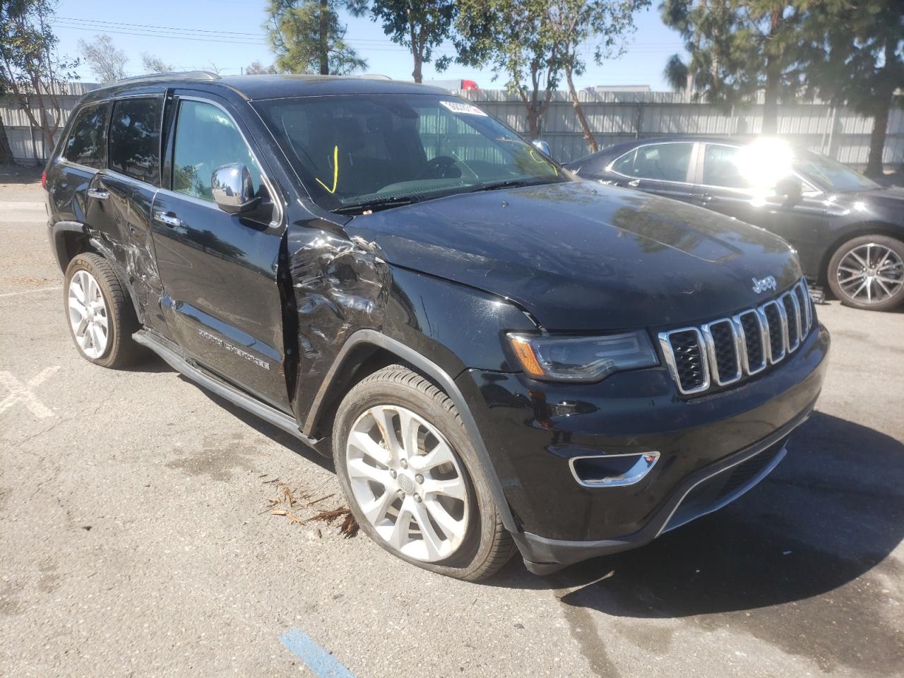 Photo 1 from auction – 2017 JEEP GRAND CHER with VIN 1C4RJEBG2HC805021
