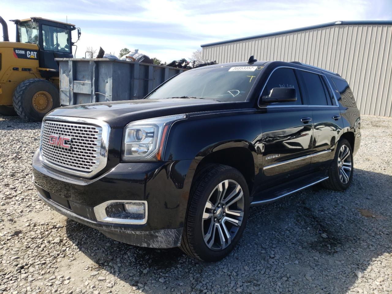 Photo 2 from auction – 2017 GMC YUKON DENA with VIN 1GKS1CKJ0HR347997