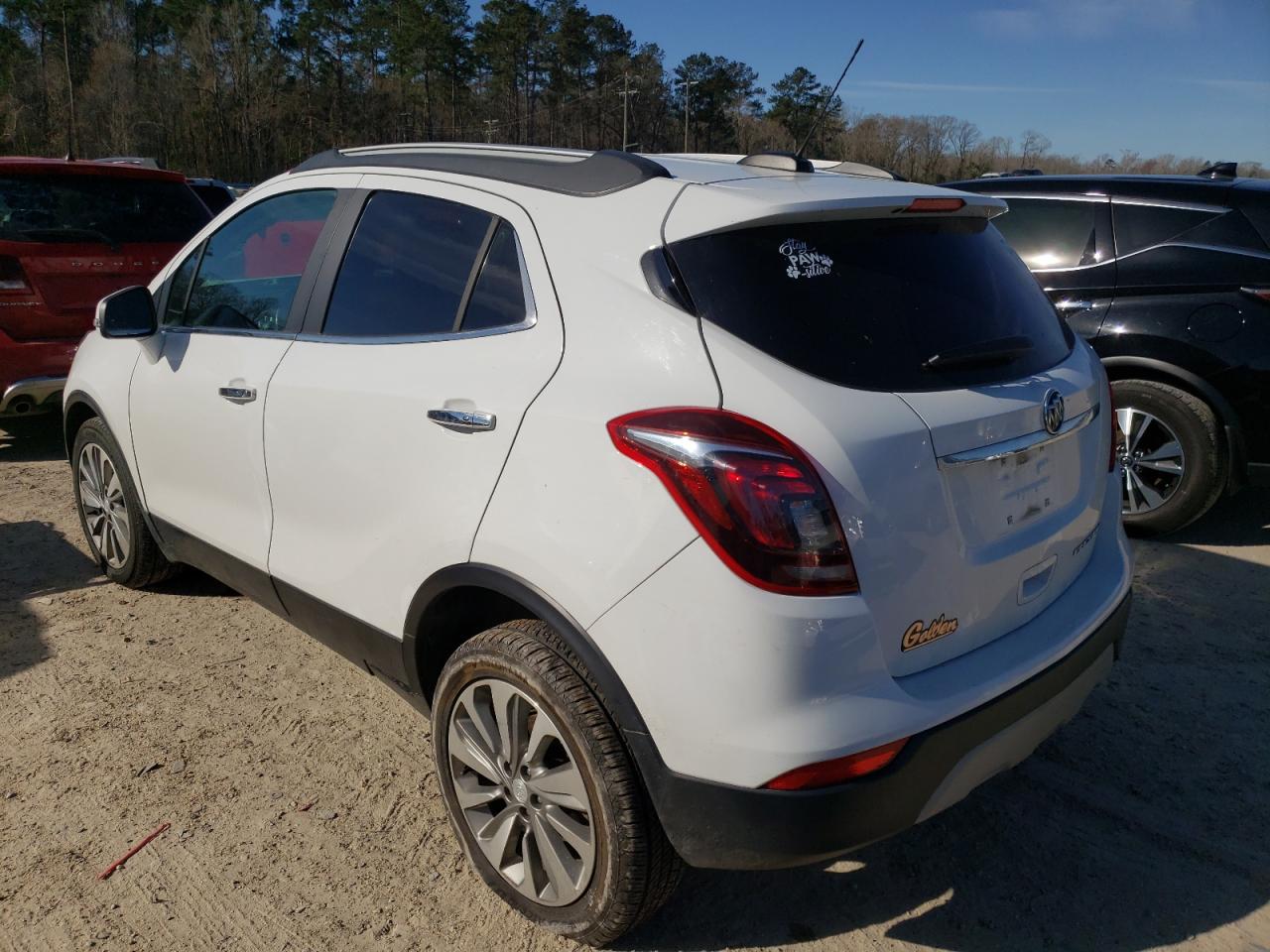 Photo 3 from auction – 2019 BUICK ENCORE PRE with VIN KL4CJASB2KB777456