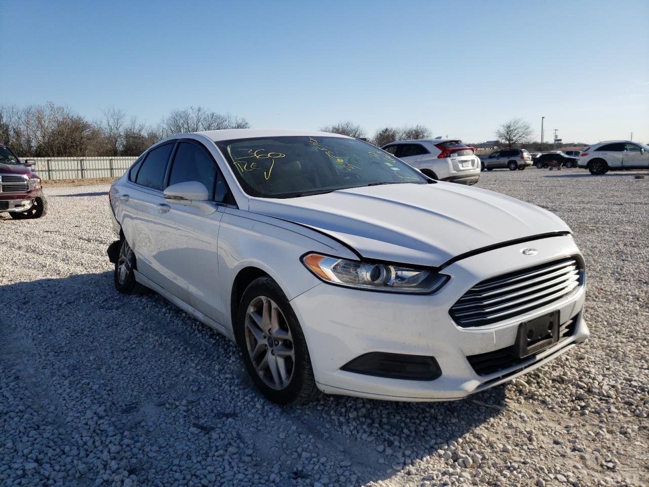FORD FUSION SE 2014 with VIN 3FA6P0H75ER221663 - Photo from auction